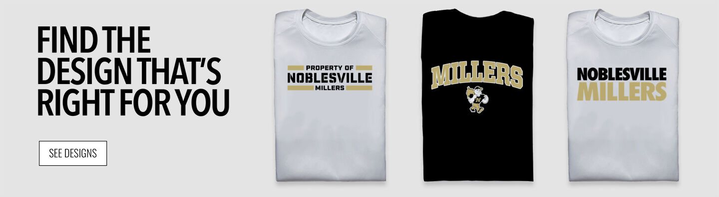 NOBLESVILLE MILLERS stronger together Find the Design That's Right For You - Single Banner