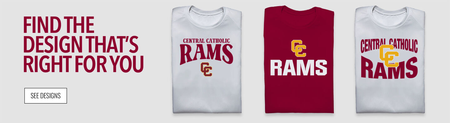 Central Catholic Rams Find Your Design Banner