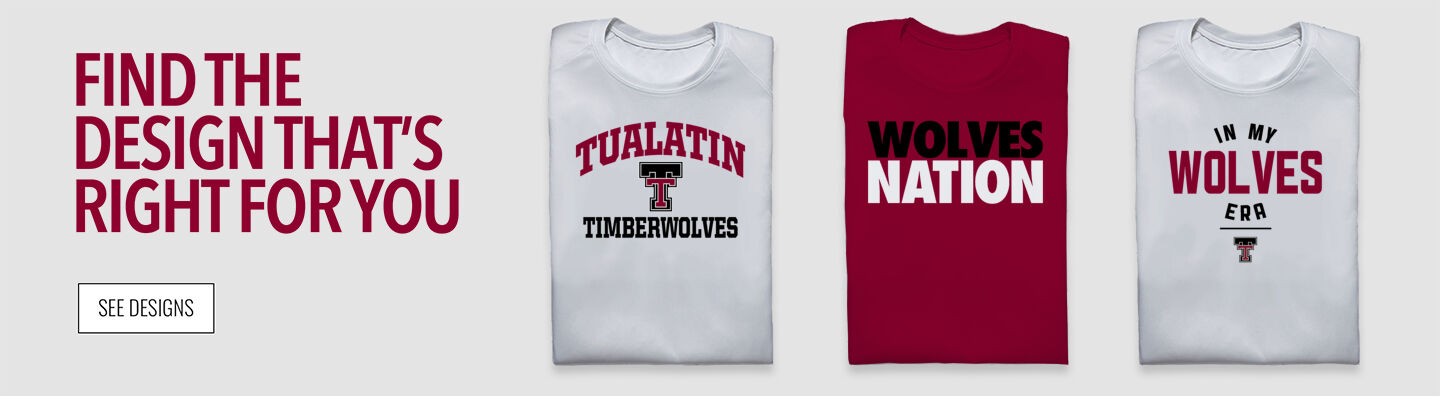 Tualatin Timberwolves Find Your Design Banner
