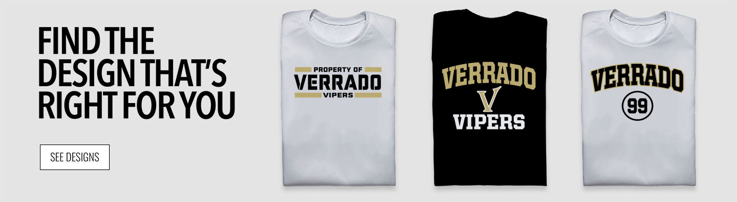 Verrado Vipers Find the Design That's Right For You - Single Banner