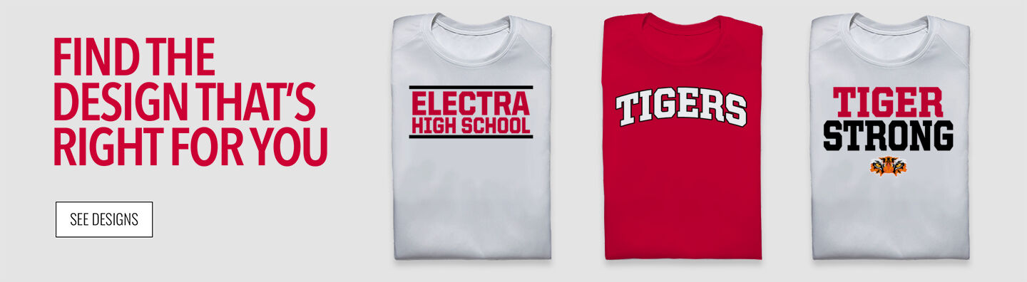 ELECTRA HIGH SCHOOL TIGERS Find Your Design Banner
