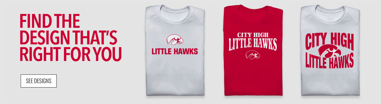 City High Little Hawks Online Athletics Store Find Your Design Banner