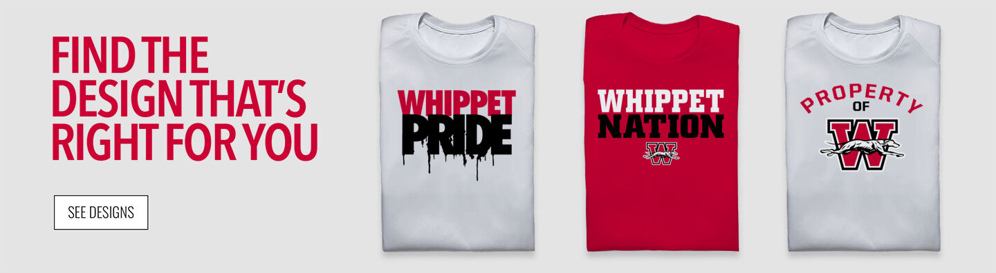 Whitewater Whippets Find Your Design Banner