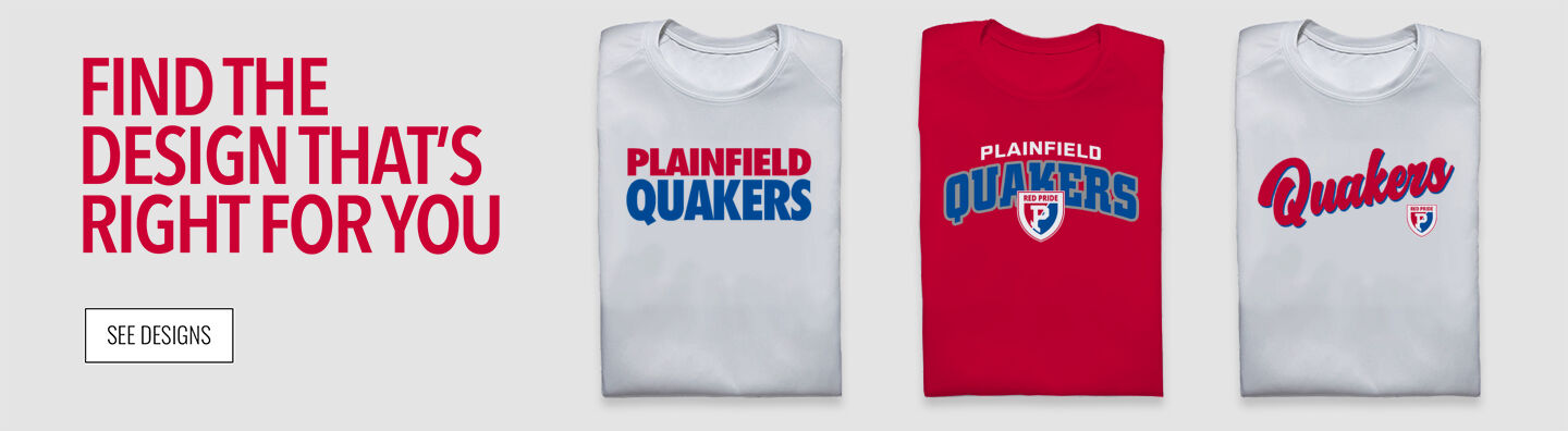 Plainfield Quakers Find Your Design Banner