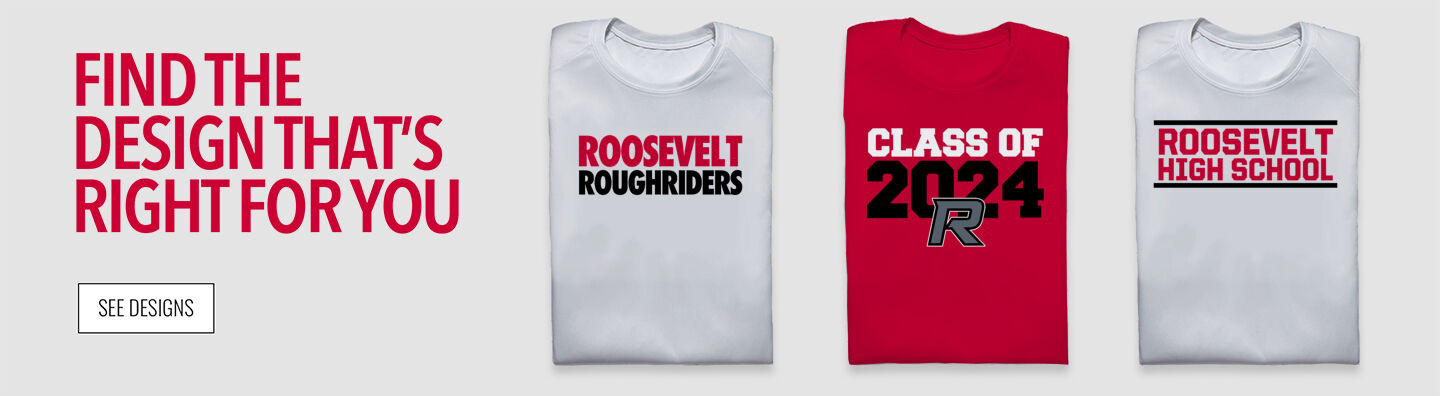 Roosevelt Roughriders Find the Design That's Right For You - Single Banner