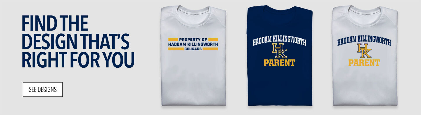 Haddam Killingworth Cougars Online Store Find the Design That's Right For You - Single Banner