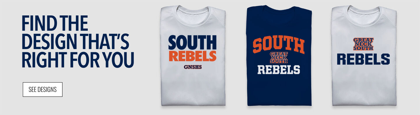 SOUTH HIGH SCHOOL REBELS Find the Design That's Right For You - Single Banner