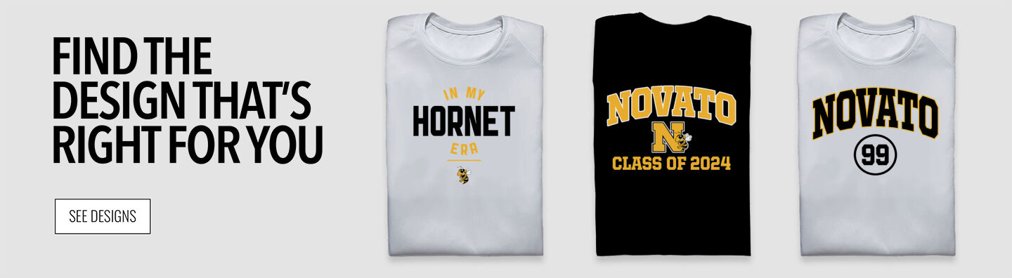 Novato Hornets Find the Design That's Right For You - Single Banner