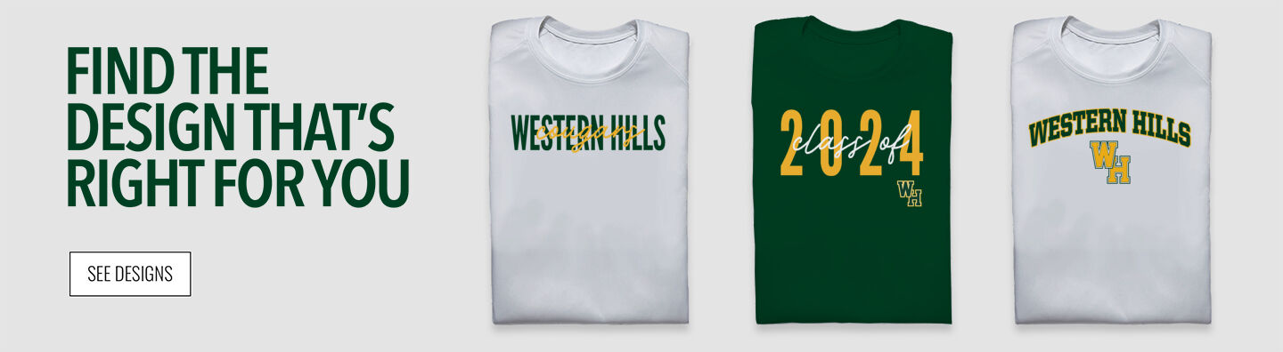 Western Hills Cougars Find Your Design Banner