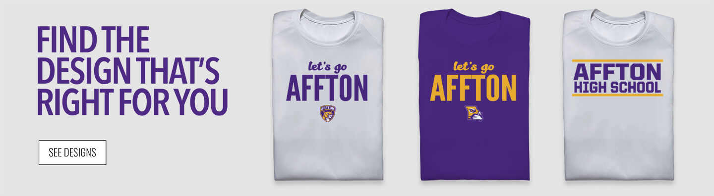AFFTON HIGH SCHOOL Cougars Online Store Find the Design That's Right For You - Single Banner