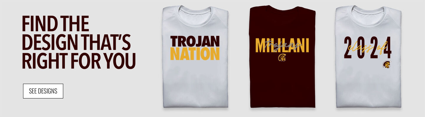 Mililani Trojans Find the Design That's Right For You - Single Banner