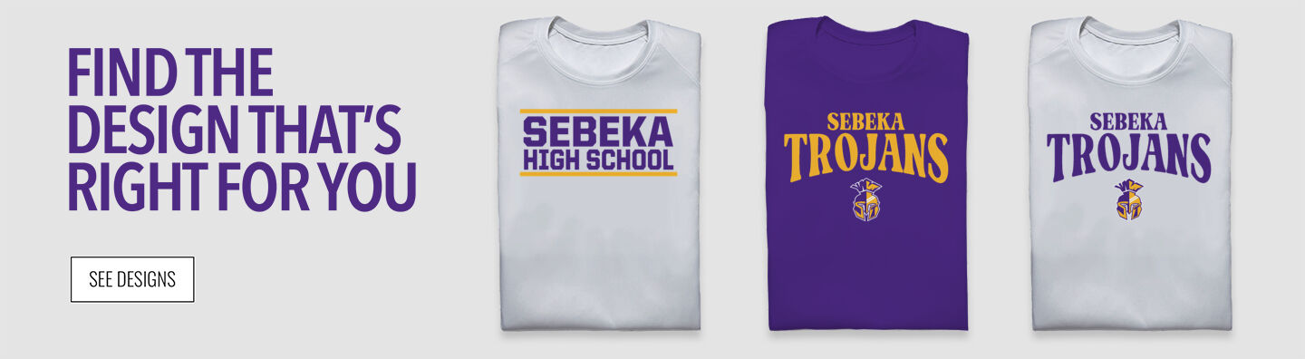 SEBEKA HIGH SCHOOL Trojans Online Store Find the Design That's Right For You - Single Banner