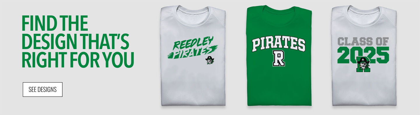 REEDLEY HIGH SCHOOL PIRATES - REEDLEY, CALIFORNIA - Sideline Store ...