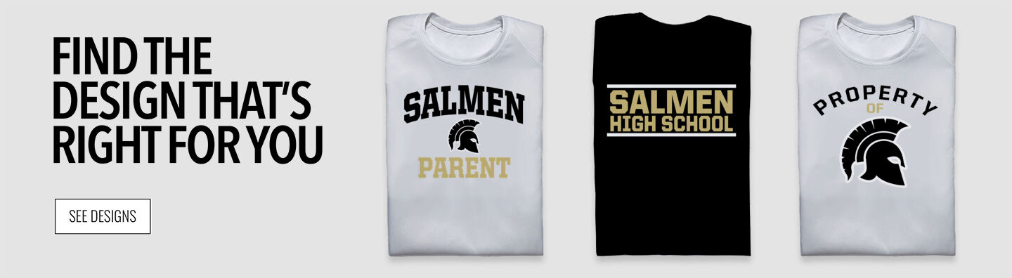 SALMEN HIGH SCHOOL Spartans Online Store Find the Design That's Right For You - Single Banner