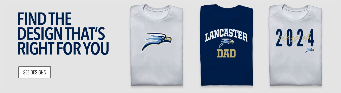 Lancaster Eagles Find the Design That's Right For You - Single Banner