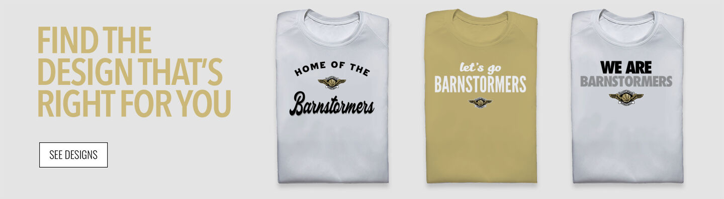 Barnstormers Barnstormers Find the Design That's Right For You - Single Banner