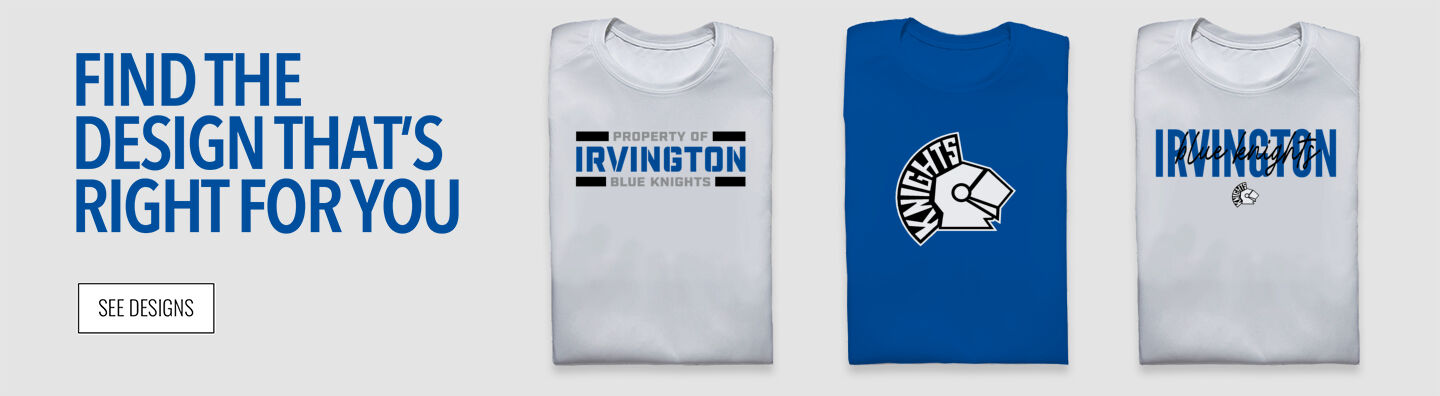 Irvington Blue Knights Find the Design That's Right For You - Single Banner