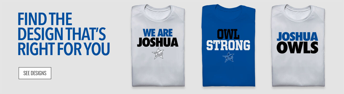 JOSHUA OWLS Official Online Store Find the Design That's Right For You - Single Banner