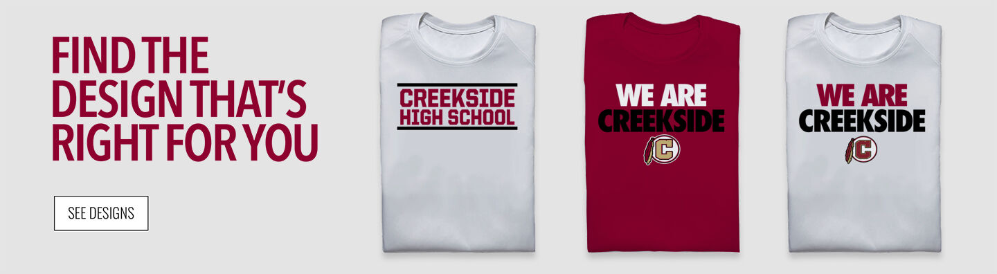 Creekside Seminoles Find the Design That's Right For You - Single Banner
