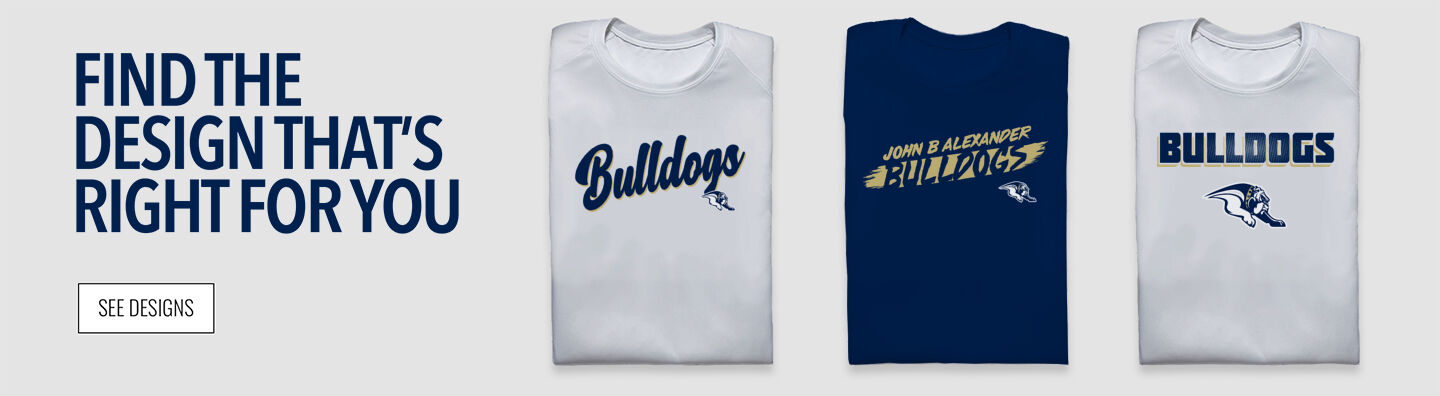 JOHN B ALEXANDER HIGH SCHOOL BULLDOGS - LAREDO, TEXAS - Sideline Store ...