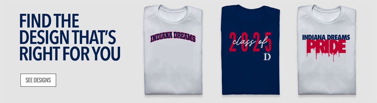 Indiana Dreams Softball  Find the Design That's Right For You - Single Banner
