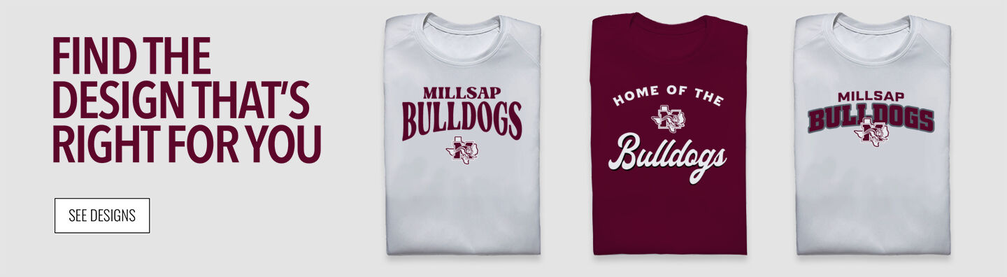 MILLSAP HIGH SCHOOL BULLDOGS - MILLSAP, TEXAS - Sideline Store - BSN Sports