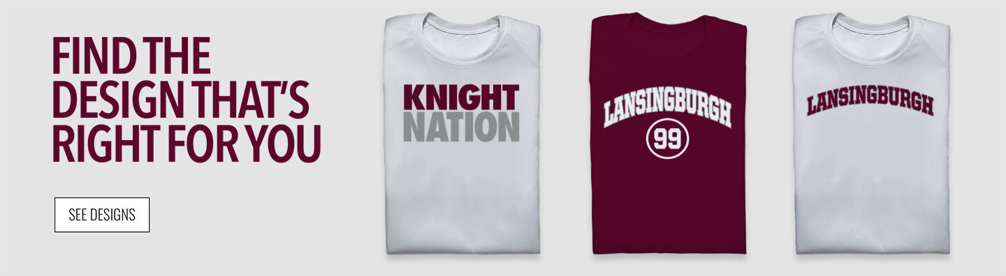 Lansingburgh Knights The Official Online Store Find the Design That's Right For You - Single Banner