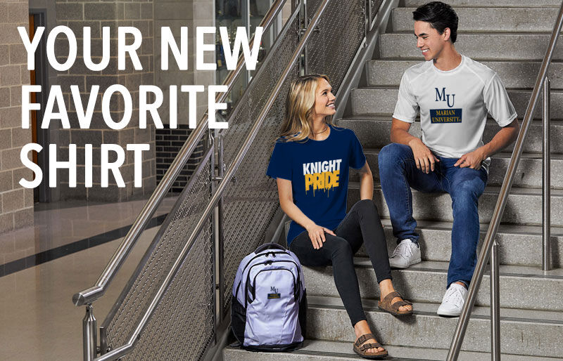 Marian University Knights Online Store Your New New Favorite Shirt Banner