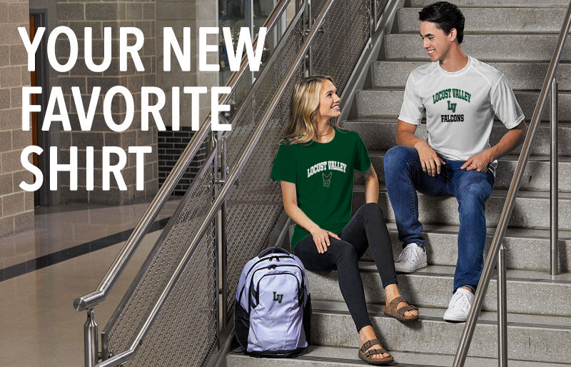 Locust Valley High School Falcons Apparel LOCUST VALLEY, New York Sideline Store BSN Sports