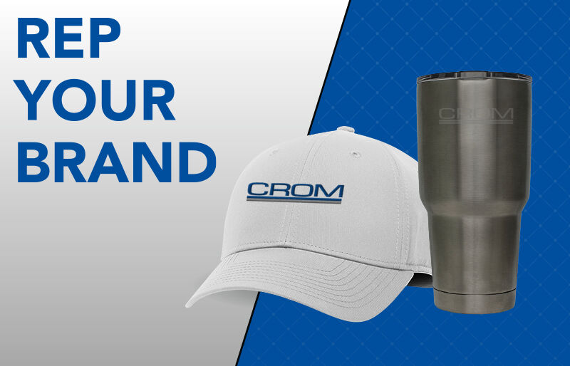 CROM 0 Corporate: Rep Your Brand - Dual Banner
