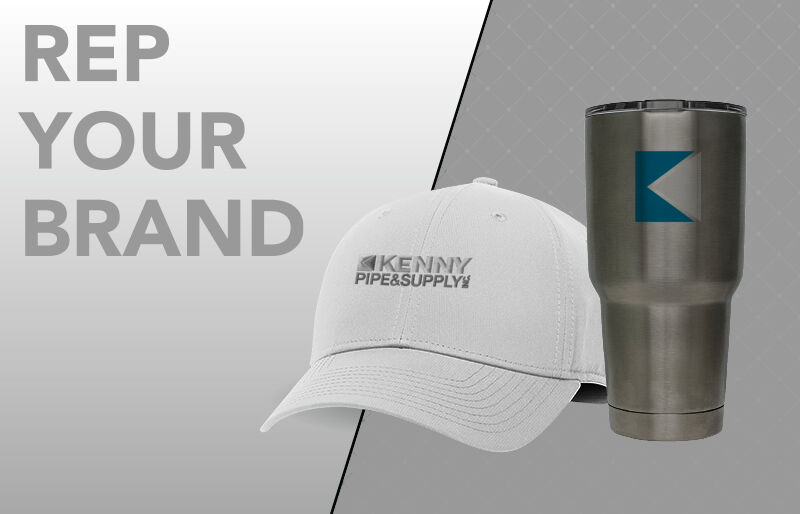 KENNY  PIPE & SUPPLY Corporate: Rep Your Brand - Dual Banner