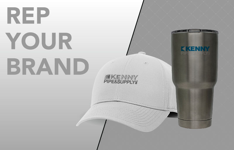 KENNY  PIPE & SUPPLY Corporate: Rep Your Brand - Dual Banner