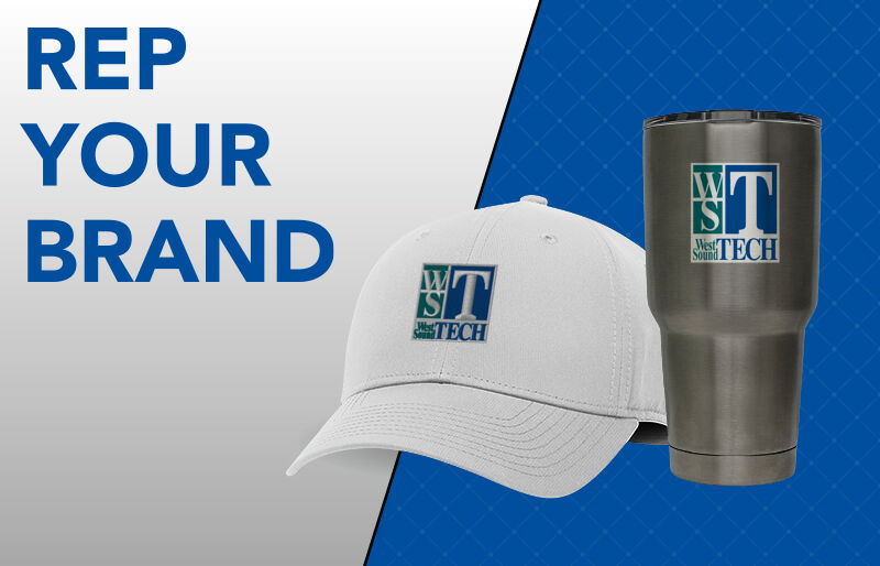 West Sound  Technical Skills Center Corporate: Rep Your Brand - Dual Banner