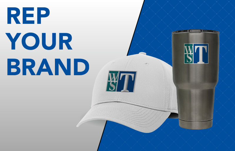 West Sound  Technical Skills Center Corporate: Rep Your Brand - Dual Banner