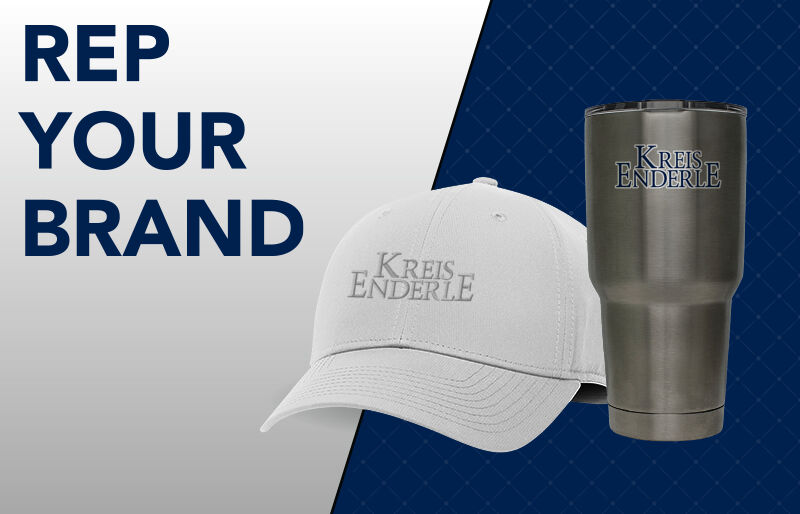 Kreis Enderle Online Apparel Store Corporate: Rep Your Brand - Dual Banner
