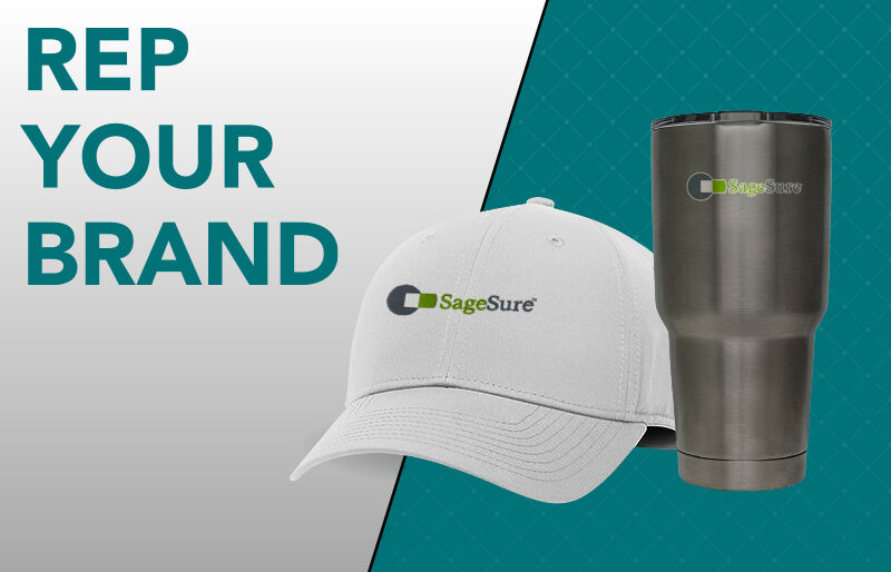 Sage Sure Insurance Sage Sure Insurance Corporate: Rep Your Brand - Dual Banner