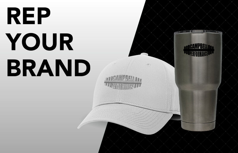 Campbell Performance Campbell Performance Corporate: Rep Your Brand - Dual Banner