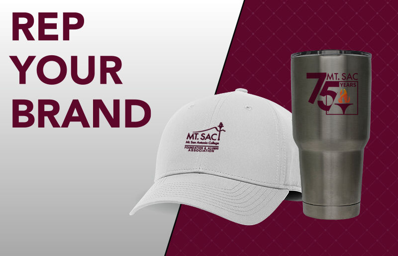 Mt. SAC Alumni Association and  Association Corporate: Rep Your Brand - Dual Banner