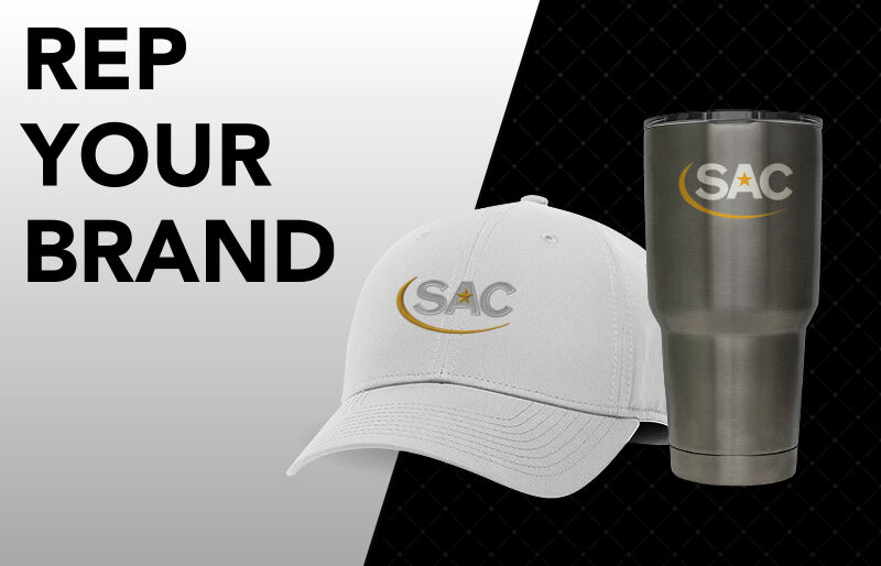 SOUTH ATLANTIC CONFERENCE Online Apparel Store Corporate: Rep Your Brand - Dual Banner