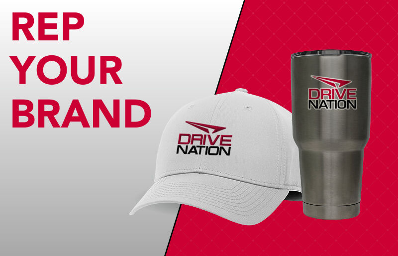 Drive Nation Sports Drive Nation Sports Corporate: Rep Your Brand - Dual Banner