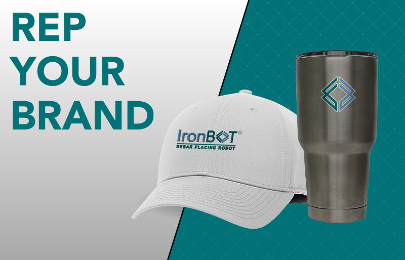 ADVANCED CONSTRUCTION ROBOTICS Online Apparel Store Corporate: Rep Your Brand - Dual Banner