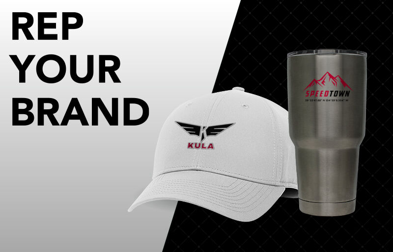 Kula Performance K-wings Corporate: Rep Your Brand - Dual Banner