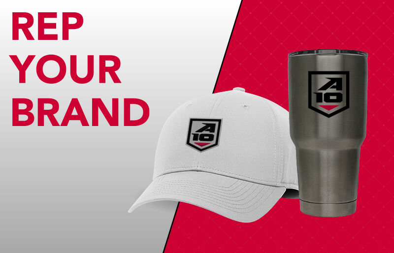 Atlantic 10 A10 Corporate: Rep Your Brand - Dual Banner