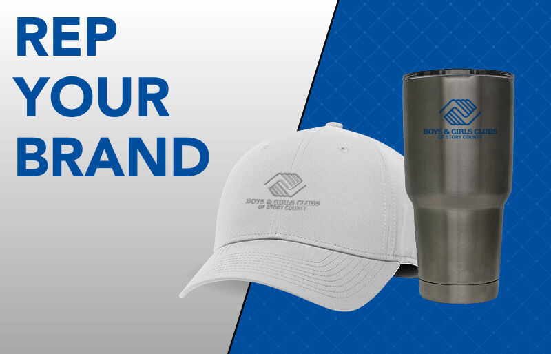 BGC Story Boys & Girls Club Corporate: Rep Your Brand - Dual Banner