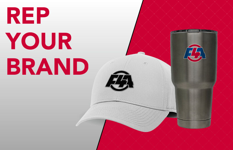 Fitness 4 All Fitness 4 All Corporate: Rep Your Brand - Dual Banner