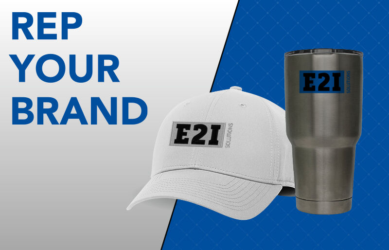 E2I Solutions E2I Solutions Corporate: Rep Your Brand - Dual Banner