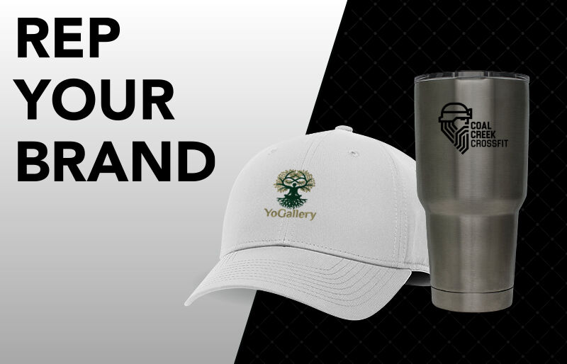 CrossFit-Boxing-Yoga Strength and Conditioning Corporate: Rep Your Brand - Dual Banner