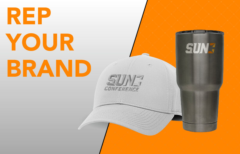 The Sun Conference Inc Corporate: Rep Your Brand - Dual Banner