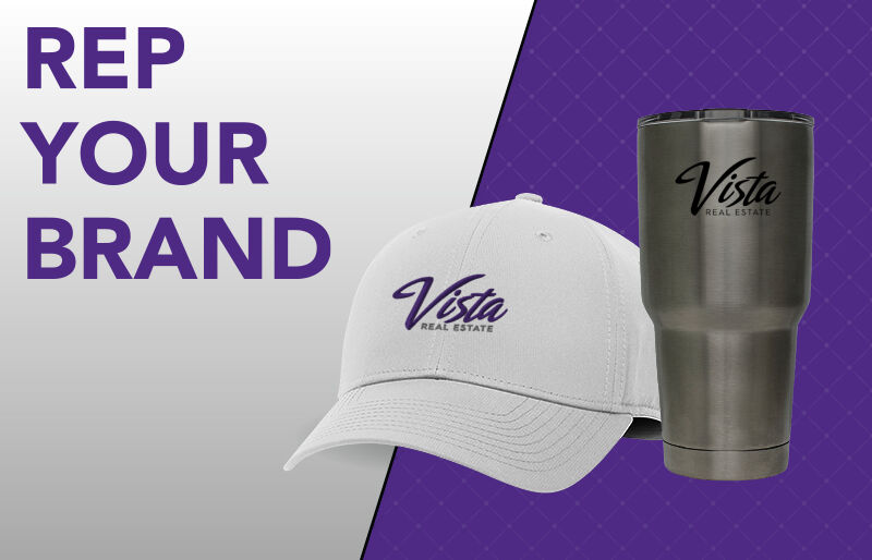 Vista Real Estate Vista Real Estate Corporate: Rep Your Brand - Dual Banner