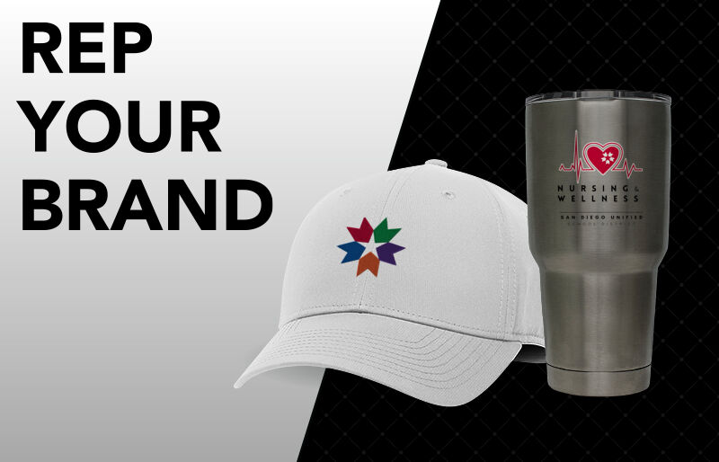 San Diego Unified Nursing and Wellness San Diego Unified Corporate: Rep Your Brand - Dual Banner